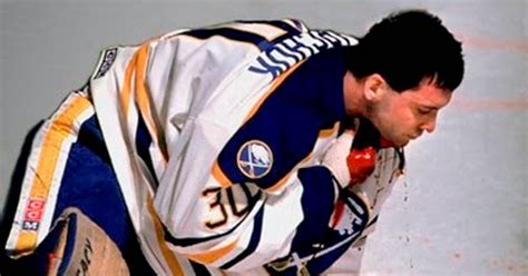 Ex-NHL goalie Clint Malarchuk opens up on mental illness in 'The Crazy Game'. "That was the beginning of a real spiral downward because of trauma, which now they call PTSD," he told Gloria ...